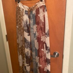 Anthropologie max skirt size large